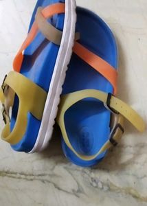Blue 🔵 Flat Sandals