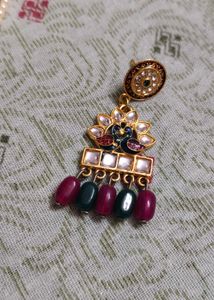 Exquisite Pearl Necklace &amp; Earring Set