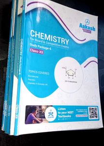 AAKASH 12TH CLASS NEET MODULES Phys+ chem only