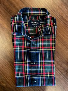 Mufti Plaid Checks Shirt (M)