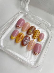 handmade pressons