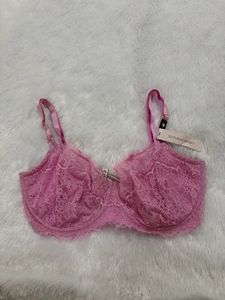 Victoria's Secret Pink Lace Bra