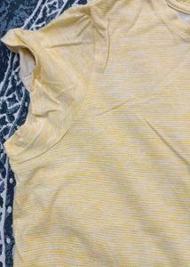 Yellow T-shirt
