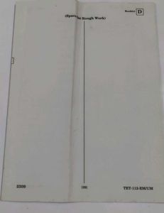 Exam Preparation Booklet Tet paper 1