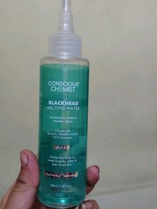 Conscious Chemist Blackhead Melting Water