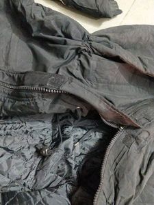Men's Black Track Jacket