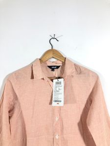 Peach Strips Shirt(Women’s)