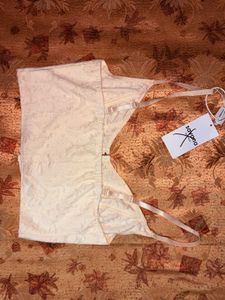 white lace corset Top | Savana