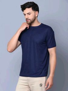 Classic Navy Blue T-Shirt