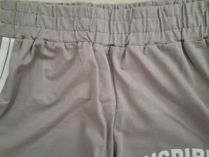 Grey 'Inspire' Shorts