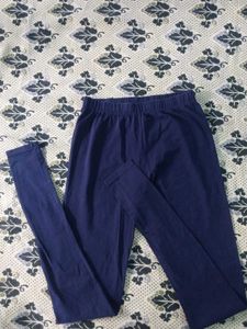 Comfortable Navy Blue Leggings for Women