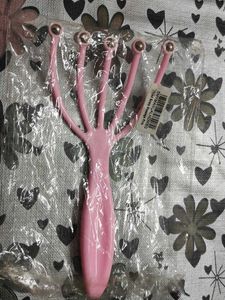 Pink Scalp Massager