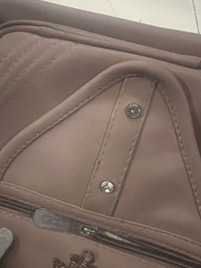 Chic Dusty Rose Shoulder Bag