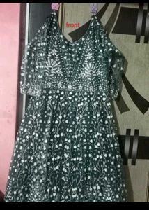 Beautiful Ethnic Gown with dupatta