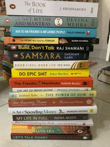 Inspirational and Motivational Famous Books