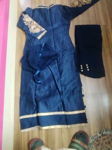 pakistani Heavy gold work suit
