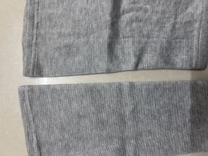 Gray Knee Caps
