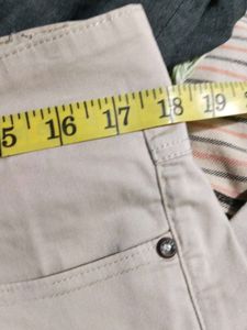 Casual Beige Pants (34") (Buy 1 Get one)