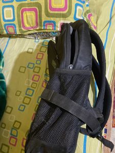 Shree leathers Black Backpack