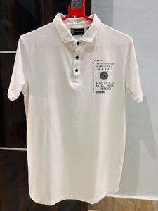 Sale on🎉Versace White Polo T-Shirt
