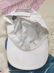 Puma White Cap