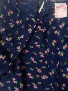 Short Top For 9-10 Yrs