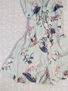 Cute Floral Romper playsuit