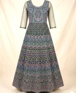 Stunning Embroidered Ethnic Gown