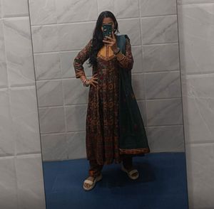 Beautiful Printed Kurta Set with Dupatta