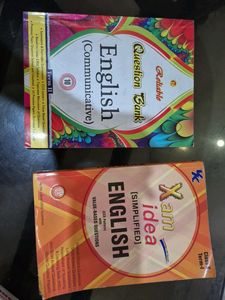 Reliable English Question Bank Term II Class 10