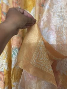 Floral Print Kurta Set with Dupatta