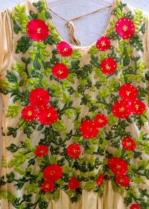 Embroidered Ethnic Gown