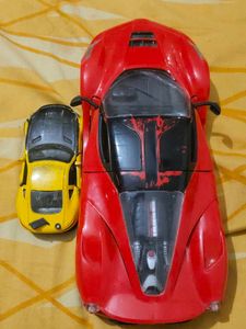 Toy Cars - Red and Yellow