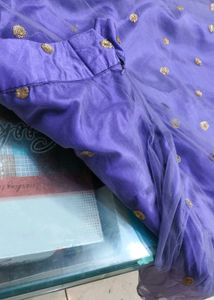 Elegant Lavender Lehenga Choli Set