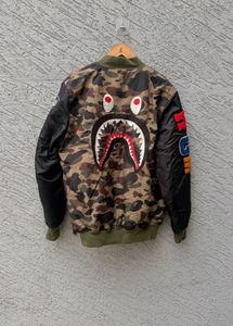 Camouflage Bomber Jacket