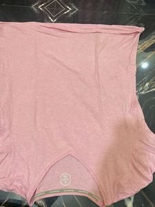 Pink Athleisure T-Shirt