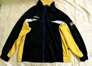 Vintage Umbro England Track Jacket -Rare Find!