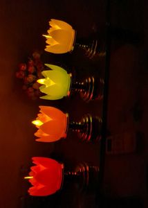 Lotus Flower LED Candles( any one)