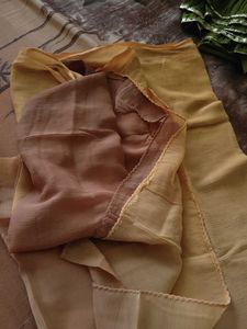 Embellished Mustard yellow Kurta with patiyala and