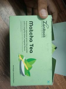 ZenRoot Matcha Tea Bags - Refreshing!