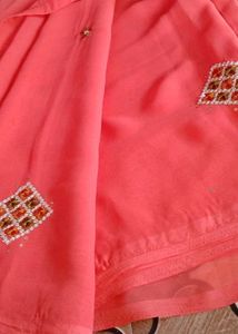 Polister Saree