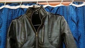 Pure Leather Jacket.New Condition.