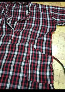 Warm Plaid Nightgown