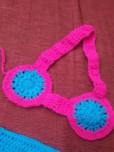 Baby Bikini For Shoots With Sandal