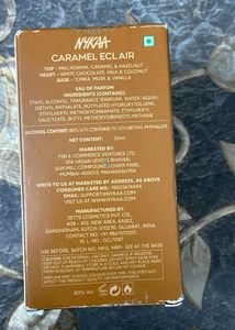 Nykaa Caramel Eclair Eau de Parfum