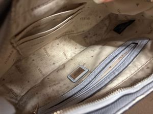GUESS Women Textured Structured Shoulder Bag