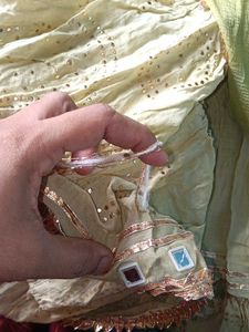 Green Kurta Set Dupatta