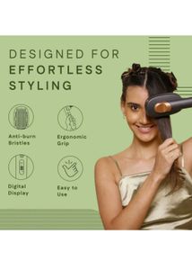 Winston Hair Straightening Brush