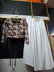 Chic Ethnic Two-Piece Set