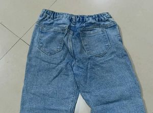 Classic Light Wash Denim Jeans